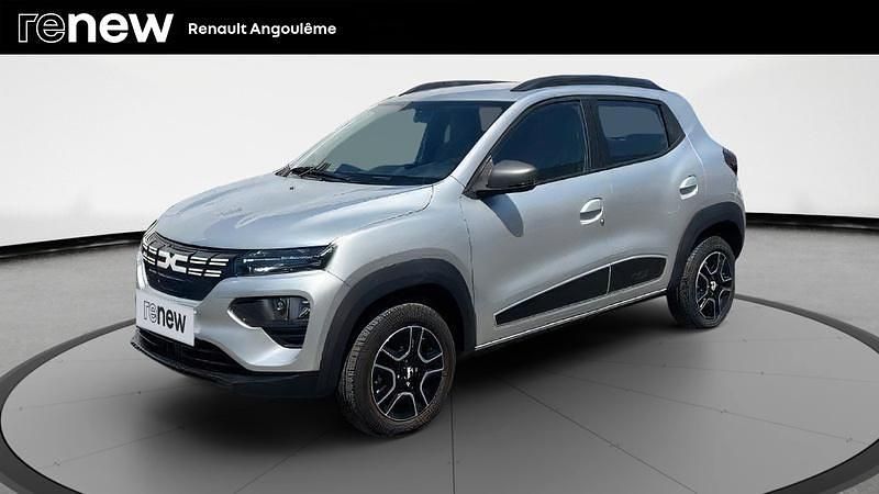 Gris Occasion 2023 Dacia Spring Expression Citadine | 9 990 € - Image 1/4