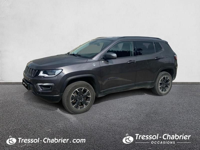 Utilisé 2021 Jeep Compass Trailhawk SUV | 23 990 € (Prix juste) - Image 1/4