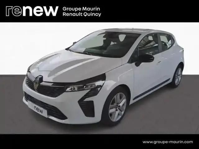 Blanc Utilisé 2024 Renault Clio V Evolution Berline | 14 990 € (Prix juste) - Image 1/4