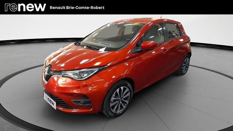 Rouge Utilisé 2020 Renault Zoe Intens Citadine | 11 180 € (Bon prix) - Image 1/4