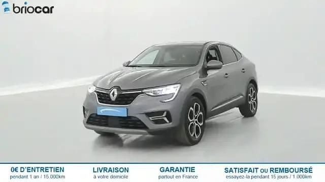 Gris métallisé Occasion 2021 Renault Arkana Intens SUV | 18 990 € (Prix juste) - Image 1/4