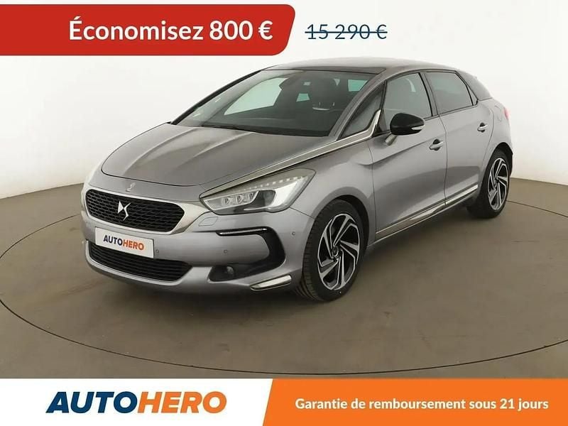 Gris Occasion 2017 DS Automobiles DS5 Sport Chic Citadine | 14 490 € (Prix assez cher) - Image 1/2