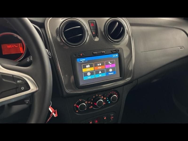 Noir Occasion 2019 Dacia Logan MCV Stepway Break | 13 799 € (Prix juste) - Image 1/4