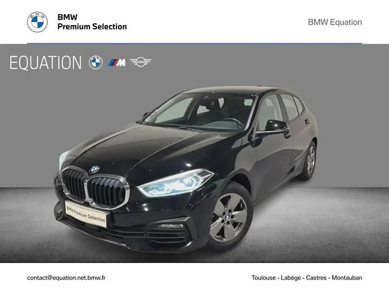 Occasion BMW 118 141 ch (103 kW) 2020 Noir Citadine