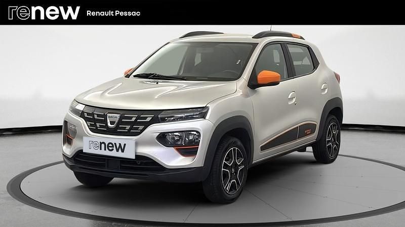 Gris Utilisé 2022 Dacia Spring Comfort Plus Citadine | 10 250 € - Image 1/4