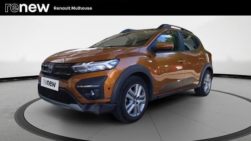 Orange Utilisé 2022 Dacia Sandero Comfort Citadine | 13 499 € (Prix juste) - Image 1/4