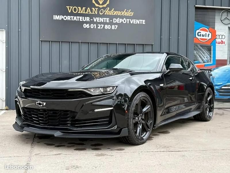 Noir Utilisé 2019 Chevrolet Camaro SS Coupé | 59 990 € - Image 1/4
