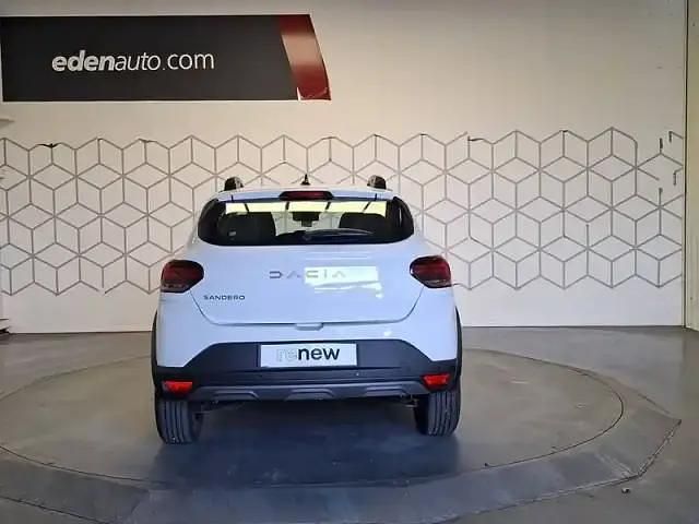 Occasion Dacia Sandero Extreme 101 ch (74 kW) 2025 Blanc Citadine