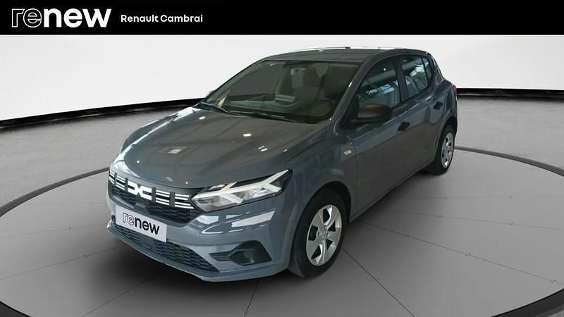 Gris Utilisé 2023 Dacia Sandero Essentiel Citadine | 13 299 € (Prix juste) - Image 1/4
