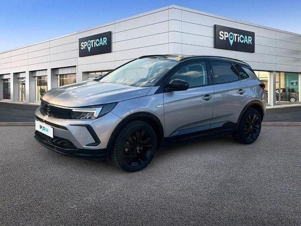 Gris Utilisé 2022 Opel Grandland X GS Line SUV | 23 500 € (Prix juste) - Image 1/4