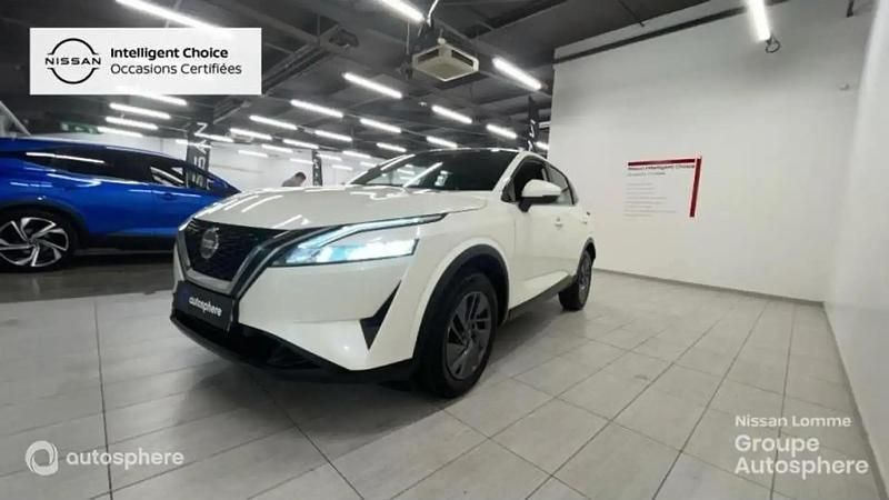 Blanc Occasion 2022 Nissan Qashqai Acenta SUV | 19 999 € (Prix juste) - Image 1/4
