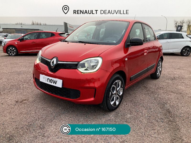 Rouge Utilisé 2022 Renault Twingo Equilibre Citadine | 14 990 € (Prix cher) - Image 1/4