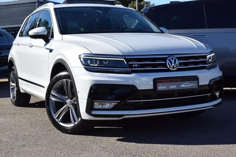 Blanc Utilisé 2016 VW Tiguan Exclusive SUV | 29 900 € (Prix juste) - Image 1/4