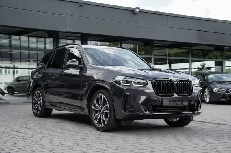 Gris Utilisé 2022 BMW X3 M Sport SUV | 46 800 € (Prix juste) - Image 1/4