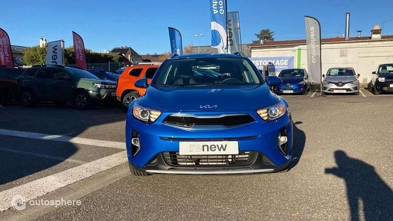 Occasion Kia Stonic Active 102 ch (75 kW) 2025 Bleu SUV