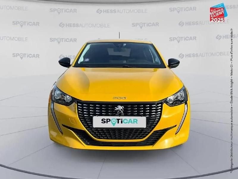 Occasion Peugeot 208 Style 103 ch (75 kW) 2022 Jaune Citadine