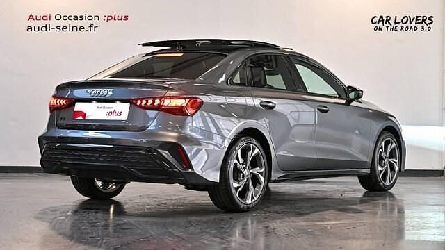 Occasion Audi A3 S-Line 150 ch (110 kW) 2025 Gris daytona nacré Berline