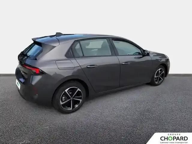 Occasion Opel Astra 110 ch (80 kW) 2024 Gris Berline