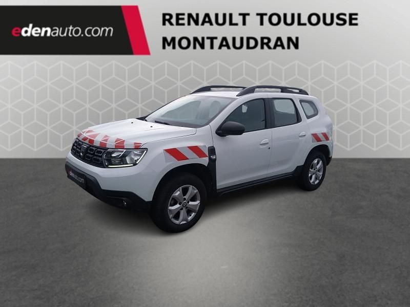 Blanc Occasion 2019 Dacia Duster Comfort SUV | 10 450 € - Image 1/4