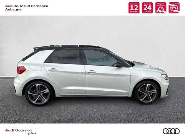 Occasion Audi A1 Sportback S-line plus 116 ch (85 kW) 2025 Argent rosée métallisé noir mythe métallisé Citadine