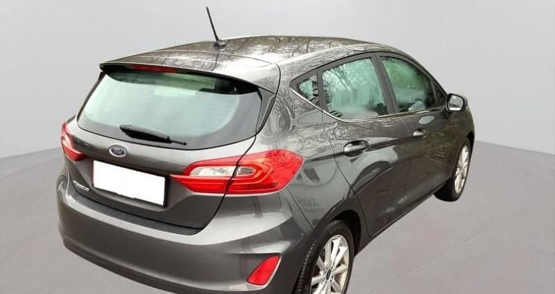 Occasion Ford Fiesta 125 ch (91 kW) 2019 Gris Citadine