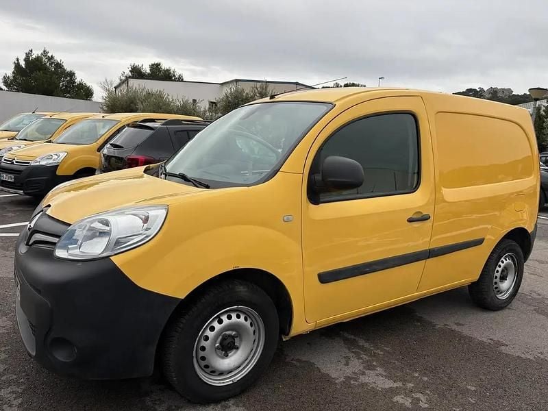 Jaune Occasion 2019 Renault Kangoo Monospace | 7 800 € - Image 1/4