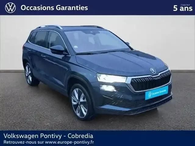 Occasion Skoda Karoq Style 2023 Bleu lave métallisée SUV