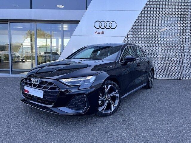 Noir mythic métallisé Utilisé 2025 Audi A3 S-Line | 38 990 € - Image 1/4