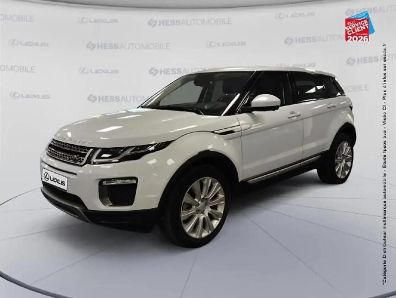Blanc Occasion 2017 Land Rover Range Rover evoque HSE SUV | 25 999 € (Prix juste) - Image 1/4