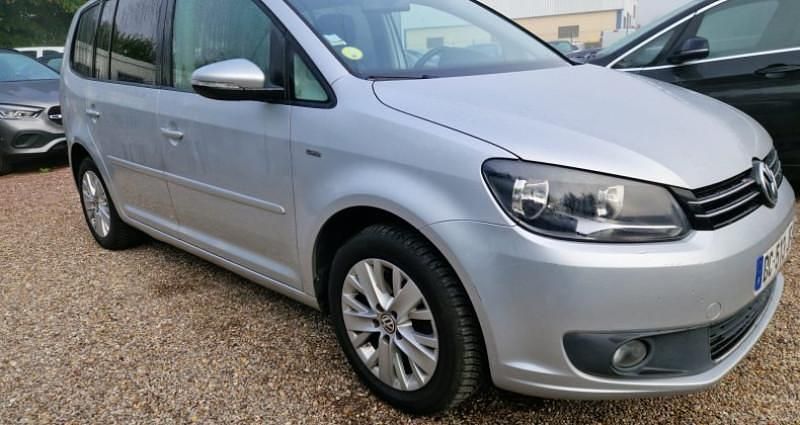 Occasion 2014 VW Touran Life Monospace | 10 990 € (Prix juste) - Image 1/4