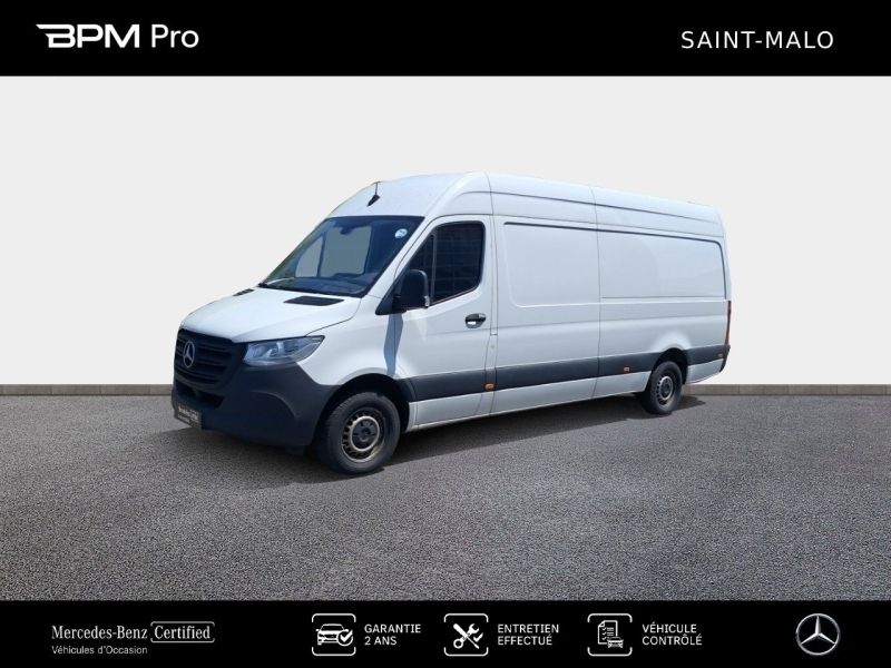 Blanc Utilisé 2022 Mercedes Sprinter Van | 39 900 € (Bon prix) - Image 1/3