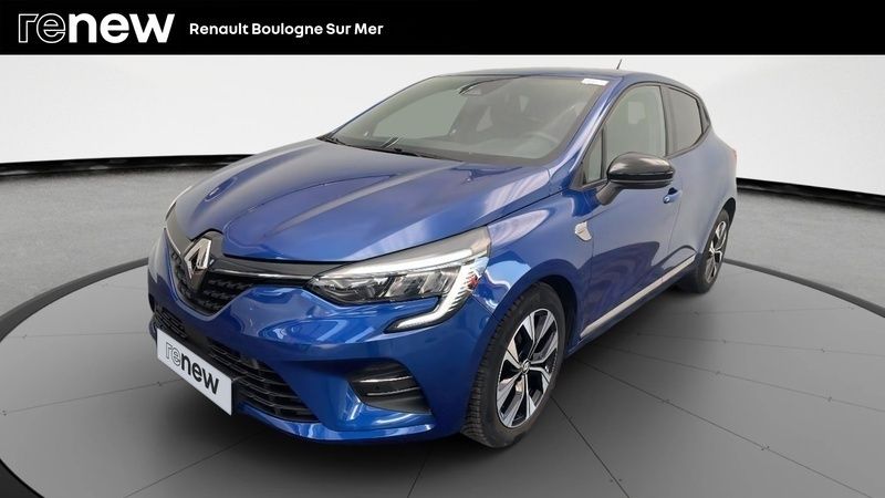 Bleu Utilisé 2022 Renault Clio V LIMITED Citadine | 14 990 € (Prix assez cher) - Image 1/4