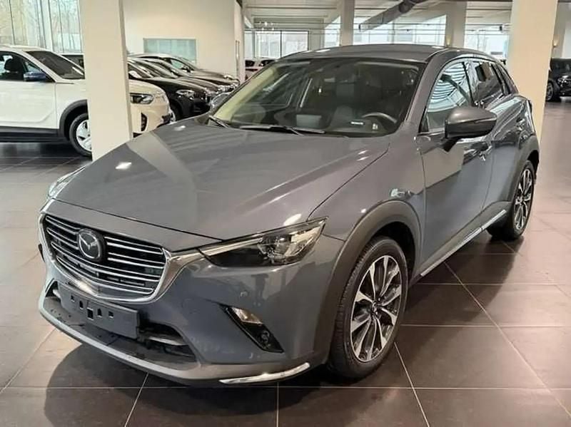 Gris Occasion 2020 Mazda CX-3 SUV | 19 990 € (Super prix) - Image 1/4