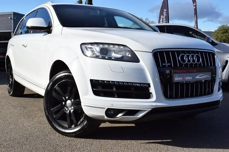 Blanc Utilisé 2012 Audi Q7 Ambition SUV | 19 900 € - Image 1/4