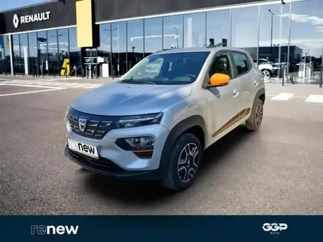 Gris Utilisé 2022 Dacia Spring Comfort Plus Citadine | 8 499 € (Bon prix) - Image 1/4