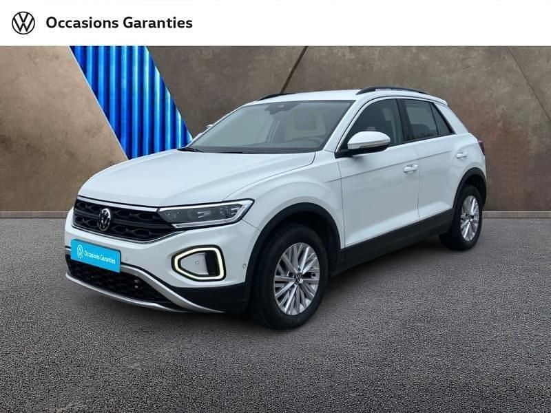 Blanc pur Occasion 2022 VW T-Roc Business SUV | 21 900 € (Prix juste) - Image 1/4
