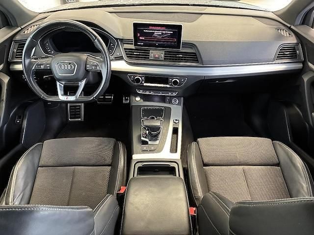 Occasion Audi Q5 S-Line 163 ch (119 kW) 2020 Gris daytona nacré SUV