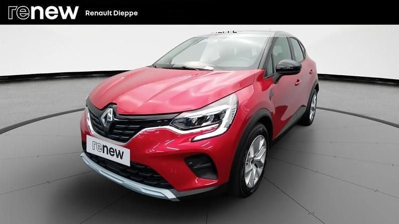 Rouge Occasion 2022 Renault Captur Business SUV | 15 990 € (Prix juste) - Image 1/4