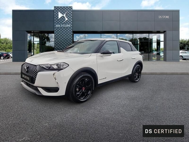 Blanc Utilisé 2021 DS Automobiles DS3 Crossback E-Tense Performance SUV | 14 990 € (Bon prix) - Image 1/4