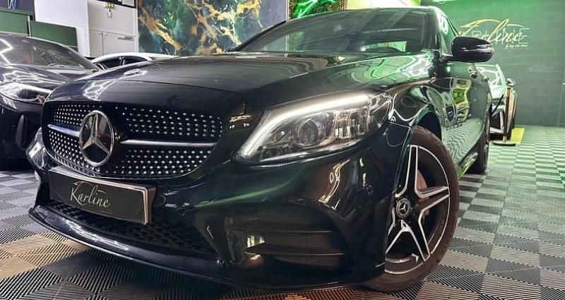 Occasion 2021 Mercedes C300e AMG line Berline | 35 490 € (Bon prix) - Image 1/4