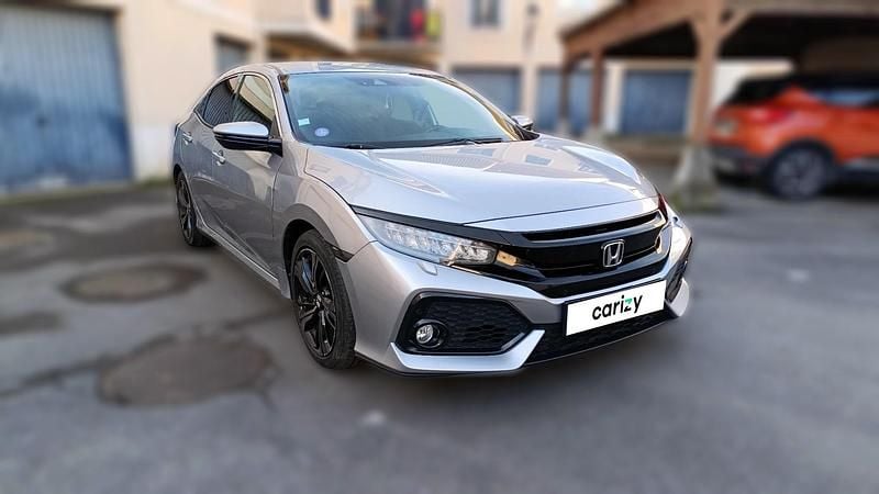 Occasion Honda Civic Executive 126 ch (92 kW) 2019 Gris Berline