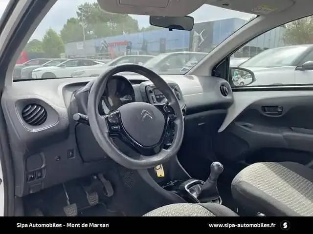 Occasion Citroën C1 Feel 72 ch (52 kW) 2019 Blanc lipizan Citadine