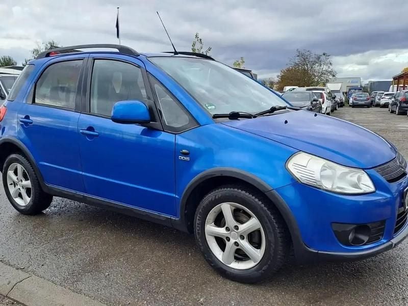 Occasion Suzuki SX4 121 ch (88 kW) 2008 Bleu Break