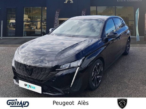 Noir Utilisé 2022 Peugeot 308 Allure | 19 970 € (Prix juste) - Image 1/4