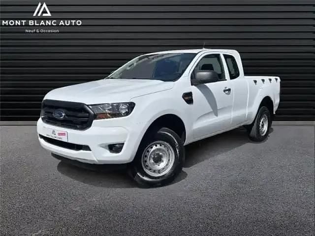Occasion Ford Ranger S 2023 Blanc, frozen white Pick-up