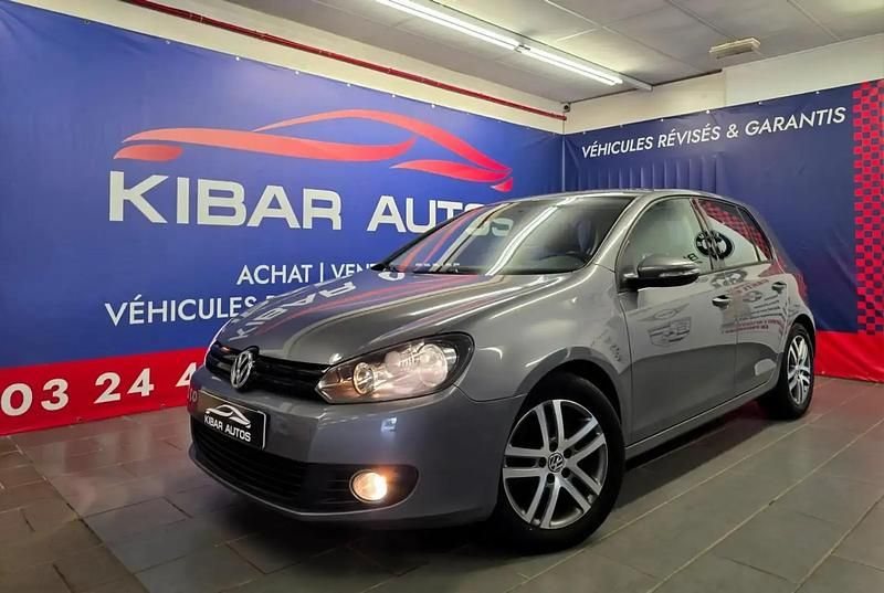 Gris Utilisé 2011 VW Golf VI Berline | 8 500 € (Prix juste) - Image 1/4
