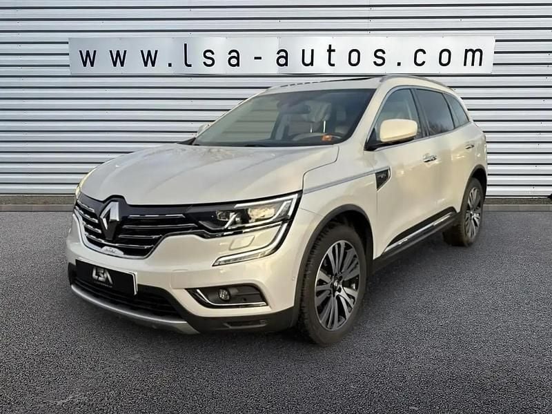 Blanc Occasion 2017 Renault Koleos Initiale Paris SUV | 17 980 € (Prix juste) - Image 1/4