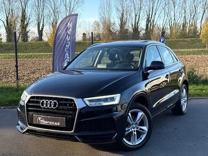 Noir Occasion 2018 Audi Q3 S-Line SUV | 17 490 € (Prix juste) - Image 1/4