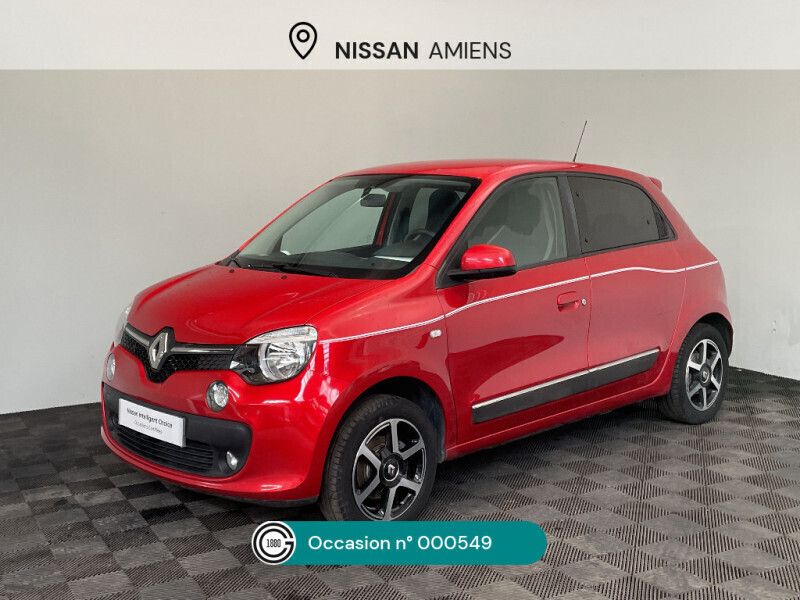 Rouge Utilisé 2018 Renault Twingo Intens Citadine | 9 990 € (Prix juste) - Image 1/4