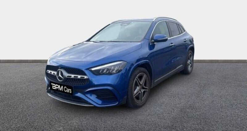 Bleu Utilisé 2023 Mercedes GLA200 AMG SUV | 38 900 € (Bon prix) - Image 1/4